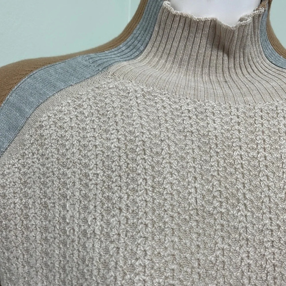 French Connection colorblock sweater - Picture 5 of 11